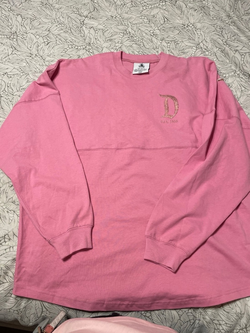 Disneyland Pearl Spirit Jersey